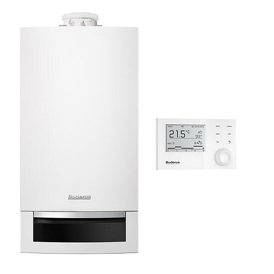 Gasbrennwertgerät GB172 24K, 24kW, Buderus, Unterputz ohne Speicher, Erdgas LL