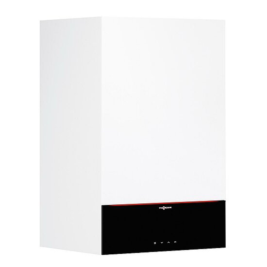 Gastherme Vitodens 200-W, 32 kW, 7 Zoll Display, Viessmann