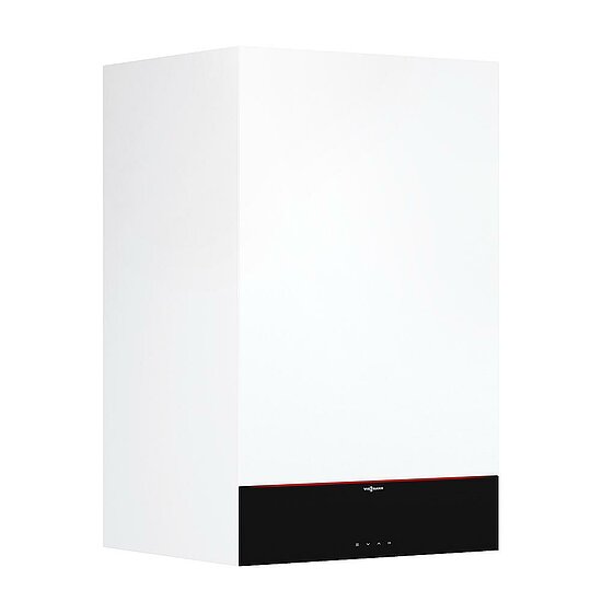 Gastherme Vitodens 222-W, 32 kW, 3,5 Zoll Display, Ladespeicher, Viessmann