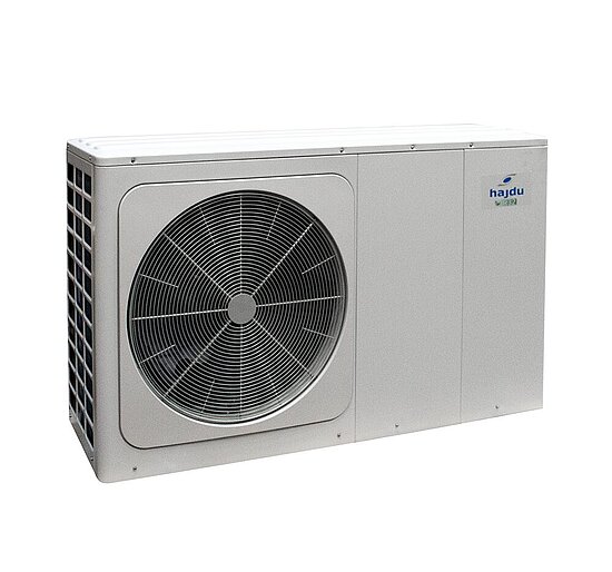 Luft-Wasser-Wärmepumpe zum Heizen und Kühlen HPAW-10, R32