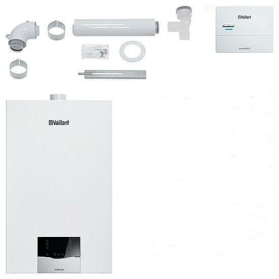 VAILLANT Paket 1.650 ecoTEC plus VC 20 CS/1-5, VRC 710, LAS starr