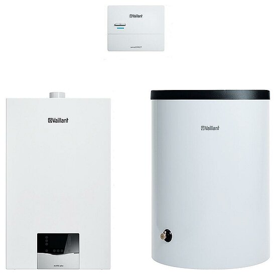 VAILLANT Paket 1.659 ecoTEC plus VC 15 CS/1-5, VRC 710, VIH R 150/6B