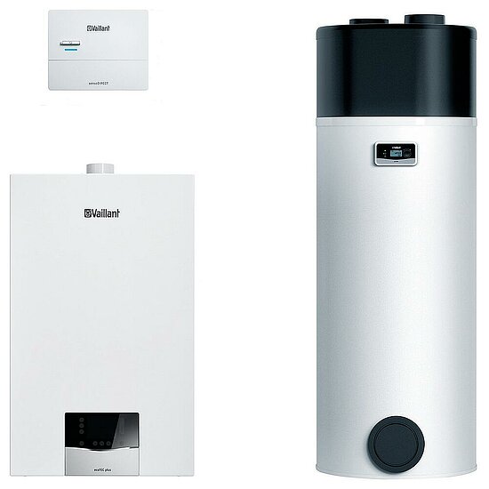 VAILLANT Paket 1.681 ecoTEC plus VC 15 CS/1-5, aroSTOR VWL BM 270/5, VRC 710