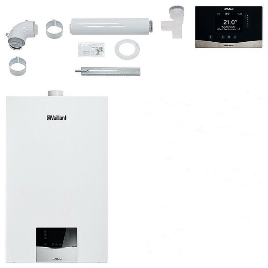 VAILLANT Paket 1.703 ecoTEC plus VC 10 CS/1-5, VRC 720, LAS flex.