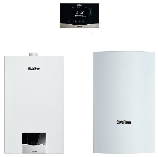 VAILLANT Paket 1.712 ecoTEC plus VC 10 CS/1-5, VRC 720, VIH Q 75/2 B