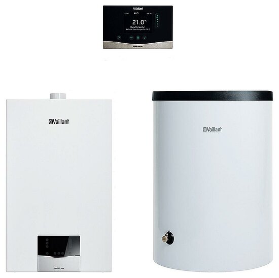 VAILLANT Paket 1.715 ecoTEC plus VC 10 CS/1-5, VRC 720, VIH R 120/6B