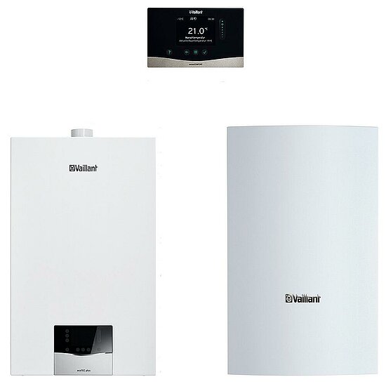 VAILLANT Paket 1.750 ecoTEC plus VCW 20/26 CS/1-5,VRC 720,VIH QL75/2 B rechts