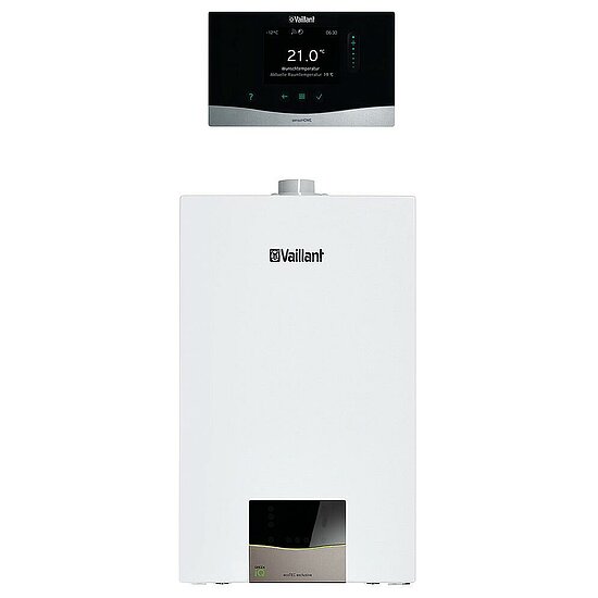 VAILLANT Paket 1.762 ecoTEC plus VC 20 CS/1-5, VRT 380, VIH Q 75/2 B,Zubehör