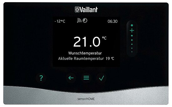 VAILLANT Paket 1.805 Mehrfachbel. 4er VC 206/5-5 LL,VRT 380,inkl. Abgasleitung