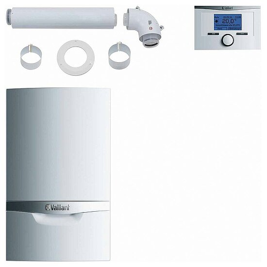 VAILLANT Paket 1.609/4 Mehrfachbel. 5er VCW 206/5-5 LL,VRT 350,inkl.Abgasleitung