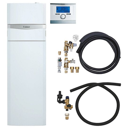 VAILLANT Paket 1.345/5 ecoCOMPACT VSC 266/4-5 150 E, VRC 700/6