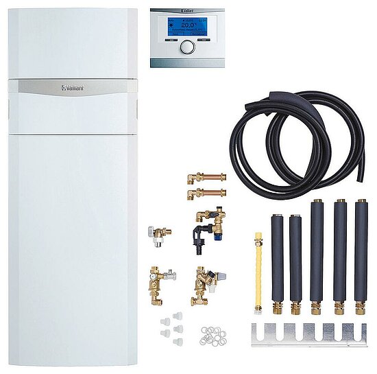 VAILLANT Paket 1.334/5 ecoCOMPACT VSC 206/4-5 90 E, VRC 700/6