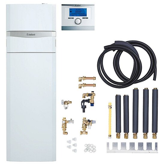 VAILLANT Paket 1.346/5 ecoCOMPACT VSC 266/4-5 200 E, VRC 700/6