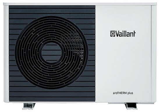 VAILLANT Luft/Wasser Wärmepumpe aroTHERM plus mit uniTOWER plus VWL 35/6 A S2 mit VIH QW 190/6 E
