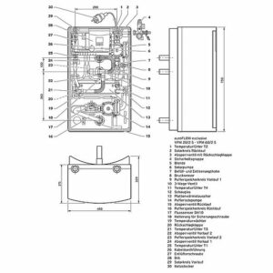 VAILLANT Solarladestation auroFLOW exclusive VPM 60/2 S