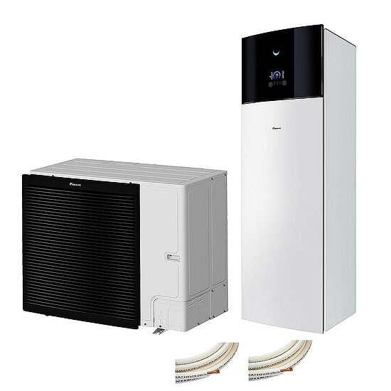 DAIKIN Altherma Paket 3 R F, Baugröße 14, mit integ. 230 l Warmwasserspeicher H/C