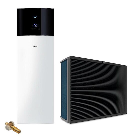 DAIKIN Altherma Paket 3 H HT F, Baugröße 16, mit integ. 180 l Warmwasserspeicher H